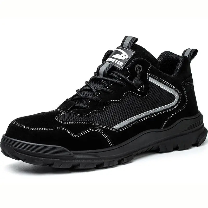 Impact Proof Protective Work Safety Shoe