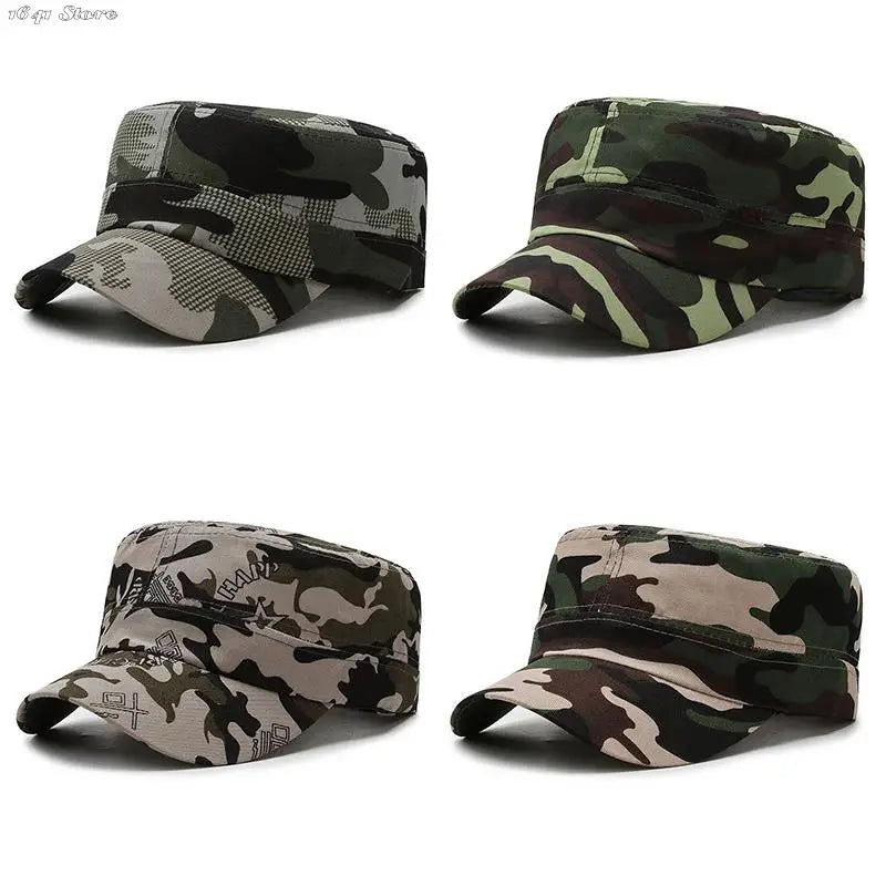 Camouflage Men's & Women's Adjustable Camo Cap