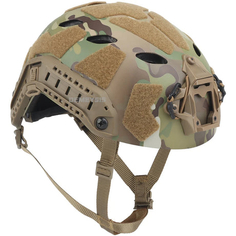 ABS Tactical Sports Safety Helmet Helmets & Packs BushLine MULTICAM  