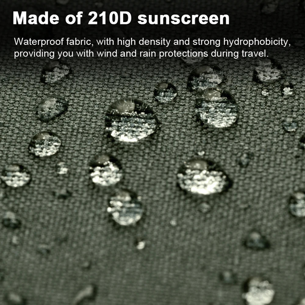 SUV 4x4 Canopy Rear Extension Tent Sun Rain-Proof Car Rear Tent Camping Equipment BushLine