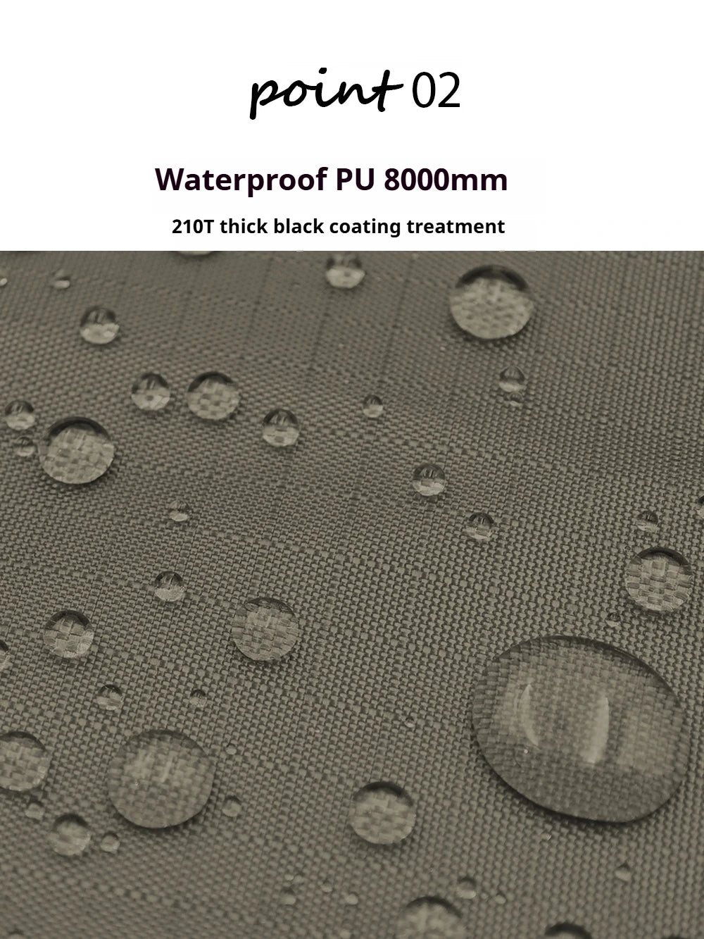 5.1 x 5.1m Tarp Waterproof Awning Shade Tent Shelter Sunshade Camping Equipment  BushLine