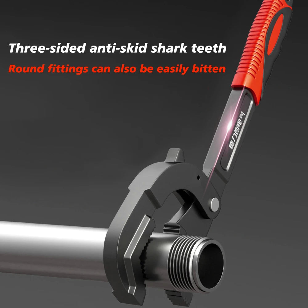 Universal Wrench Multifunction Quick Snap Grip Adjustable Spanner tools  BushLine