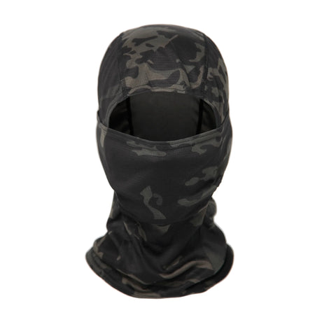 Camouflage Balaclava Full Face Cap Helmet Liner Outdoor Clothing BushLine A-04  