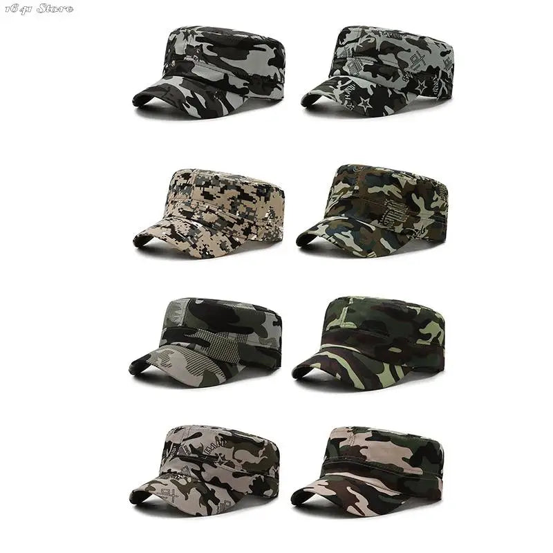 Camouflage Men's & Women's Adjustable Camo Cap