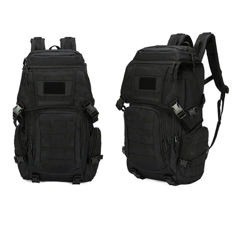 50ltr Adventure FIFO  Tactical Daypack BackPacks BushLine black-50L  