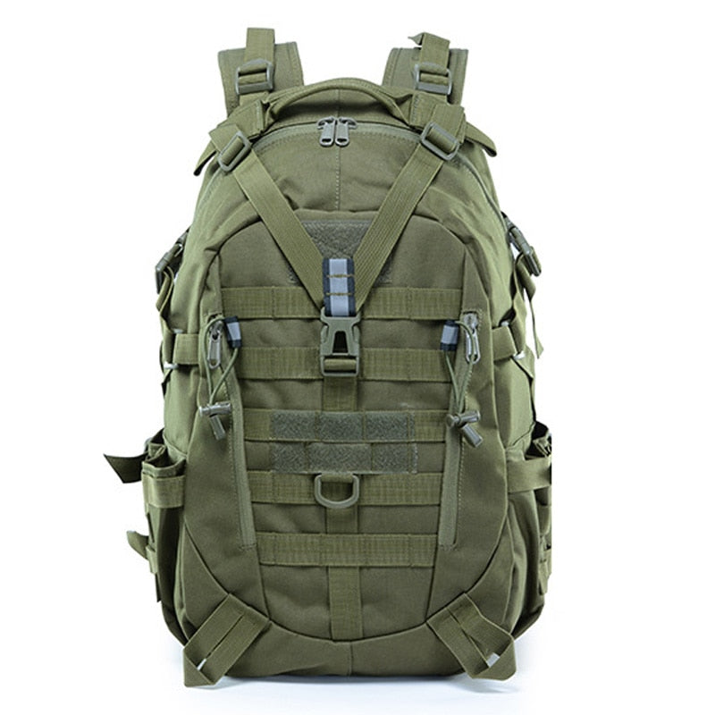 Durable Outdoors Molle Backpack 8 Designs 40L BackPacks BushLine Army Green