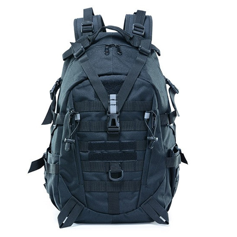 Durable Outdoors Molle Backpack 8 Designs 40L BackPacks BushLine Black