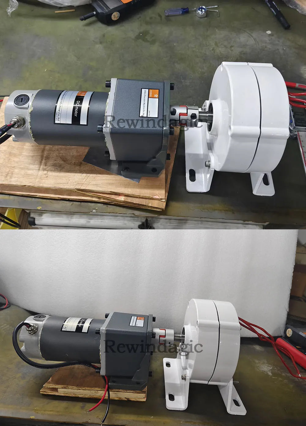 Wind Turbine Permanant Electro-Magnetic Dynamo 12V 24V 48V electrical supplys BushLine