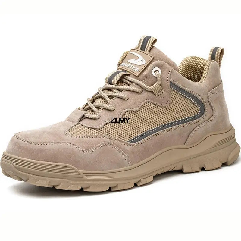 Impact Proof Protective Work Safety Shoe