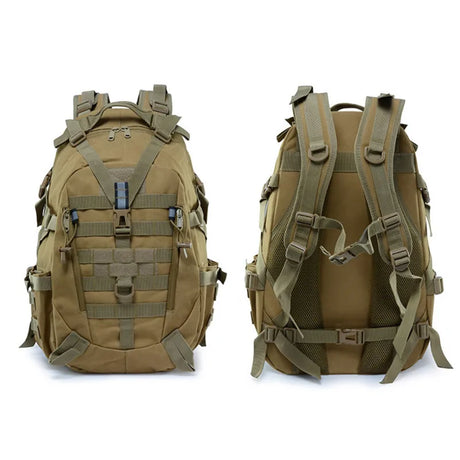 50ltr Adventure FIFO  Tactical Daypack BackPacks BushLine Khaki-40L  