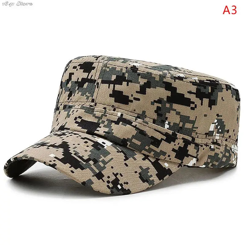 Camouflage Men's & Women's Adjustable Camo Cap