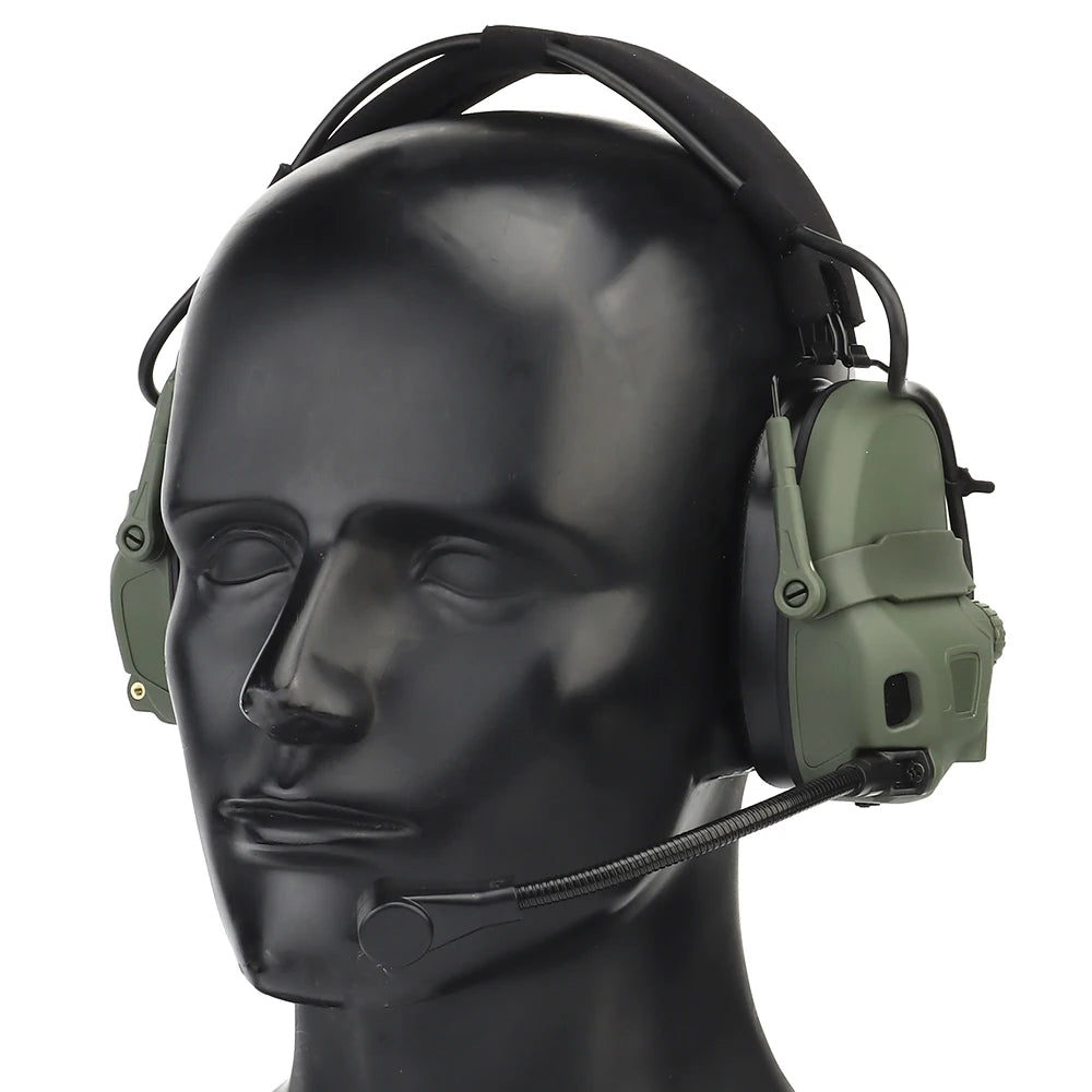 GEN 6 Noise Reduction Headset Helmet or Head Mounted 2 in 1
