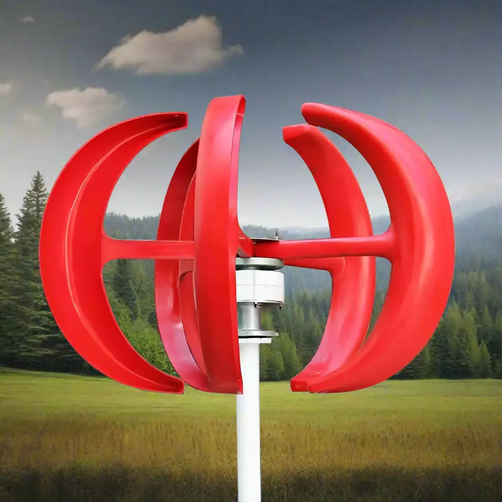 SR Series 1kW, 2kW & 3kW Vetical Wind Turbine Wind Power Vertical