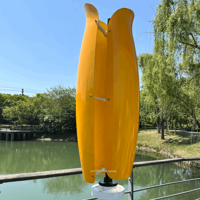 ST-10kW, 15kW & 20kW Vertical Tulip Wind Turbine 12V 24V 48V Wind Power Vertical