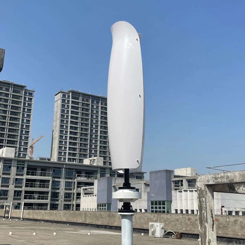 ST-2000 2Kw Vertical Tulip Wind Turbine | Off-Grid Power Generator Wind Power