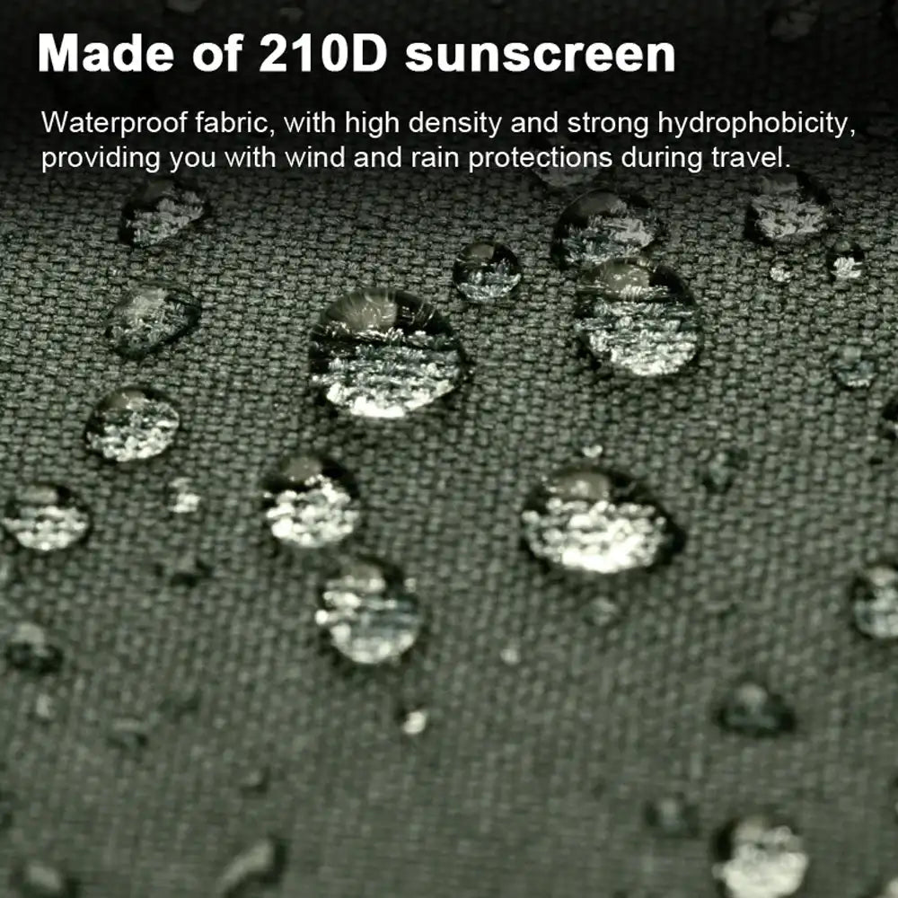 SUV 4x4 Canopy Rear Extension Tent Sun Rain-Proof Car Rear Tent Camping Equipment BushLine