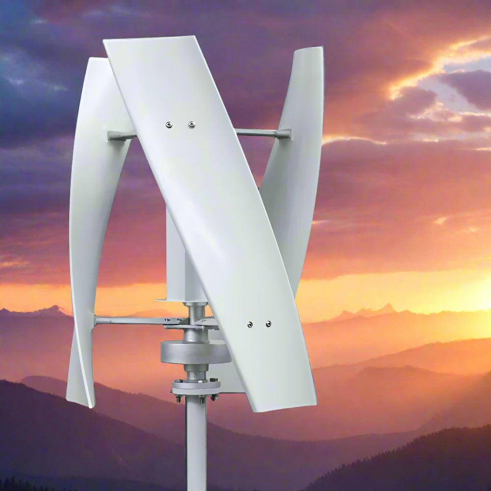 SX2-2000 2Kw Vertical Axis Wind Turbine | Off-Grid Power Wind Power