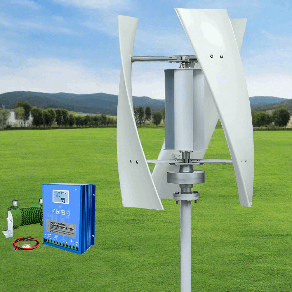 SX2-2000 2Kw Vertical Axis Wind Turbine | Off-Grid Power Wind Power