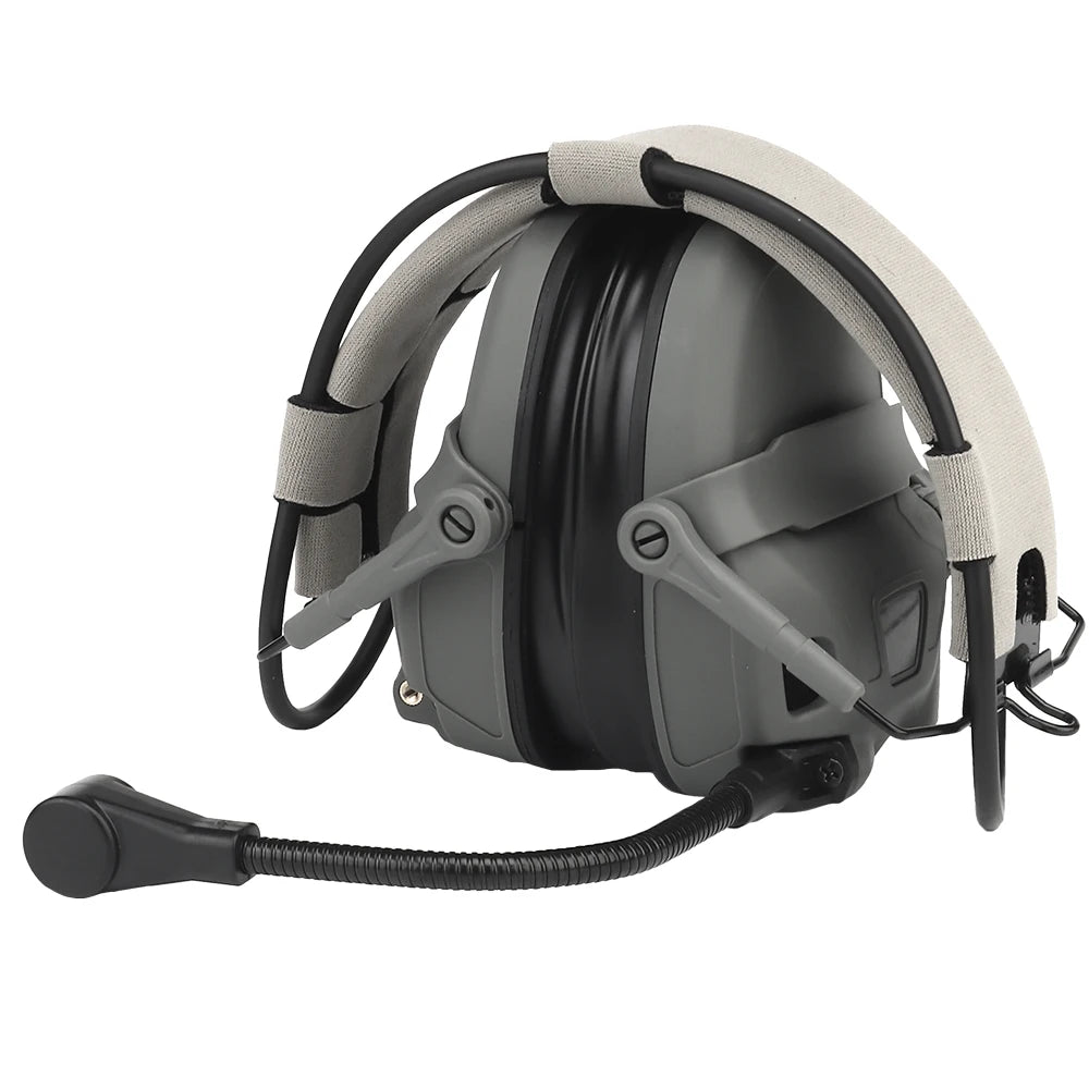 GEN 6 Noise Reduction Headset Helmet or Head Mounted 2 in 1
