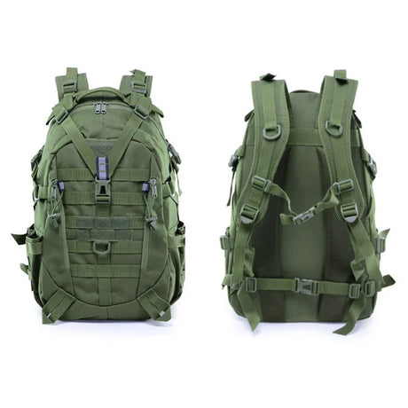 50ltr Adventure FIFO  Tactical Daypack BackPacks BushLine green-40L  
