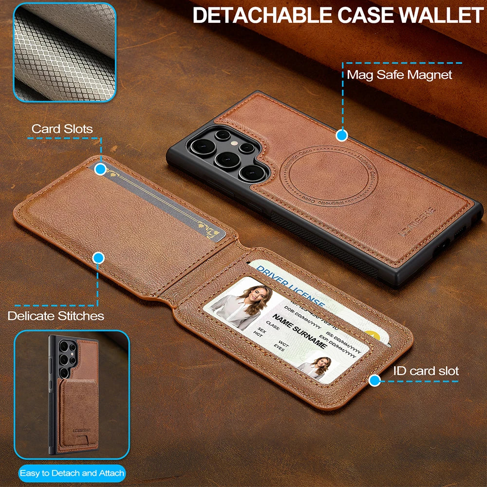 Samsung RFID Wallet & Case MagSafe Phone Cover phone stuff