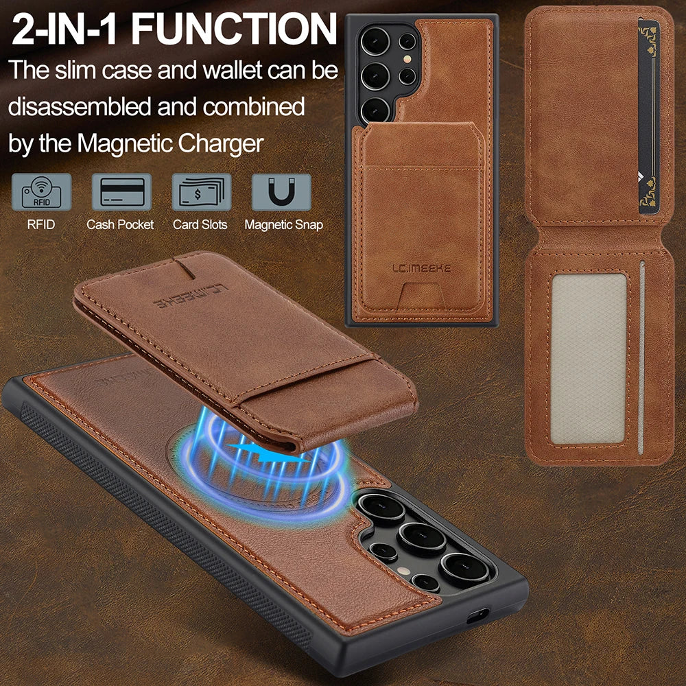 Samsung RFID Wallet & Case MagSafe Phone Cover phone stuff