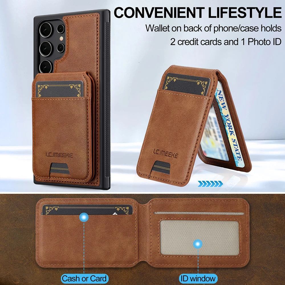 Samsung RFID Wallet & Case MagSafe Phone Cover phone stuff