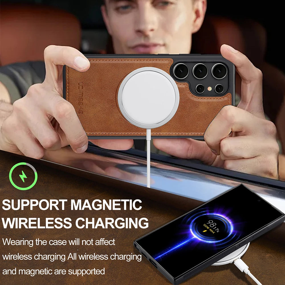 Samsung RFID Wallet & Case MagSafe Phone Cover phone stuff