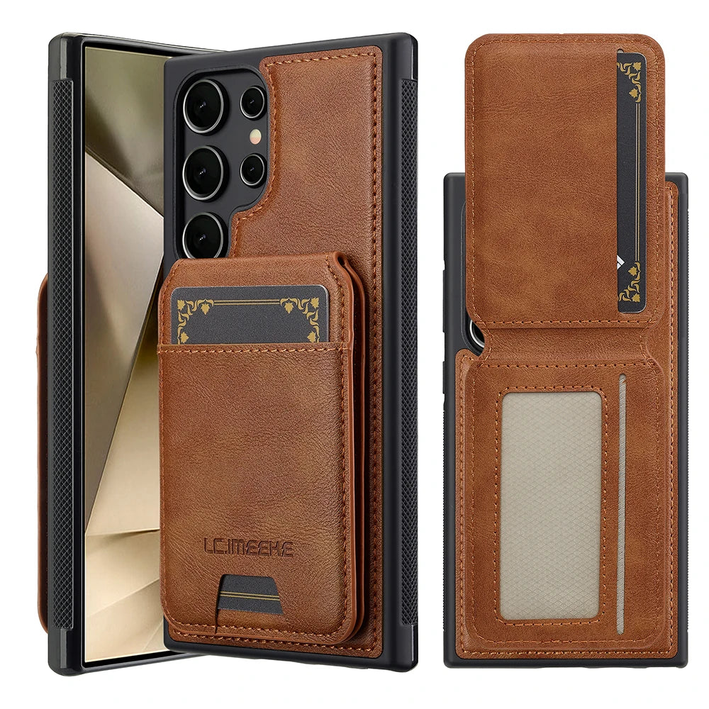 Samsung RFID Wallet & Case MagSafe Phone Cover phone stuff