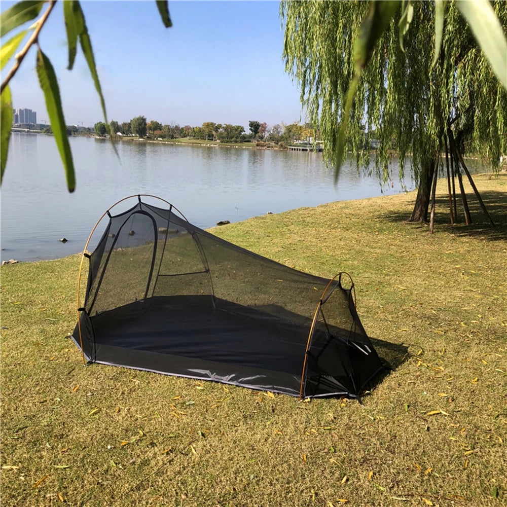 2 Person Outdoor Tent full insect proof mesh Camping Equipment BushLine