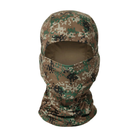 Camouflage Balaclava Full Face Cap Helmet Liner Outdoor Clothing BushLine A-03  