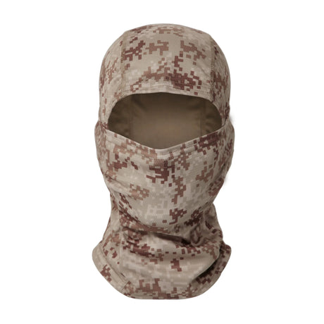 Camouflage Balaclava Full Face Cap Helmet Liner Outdoor Clothing BushLine A-07  