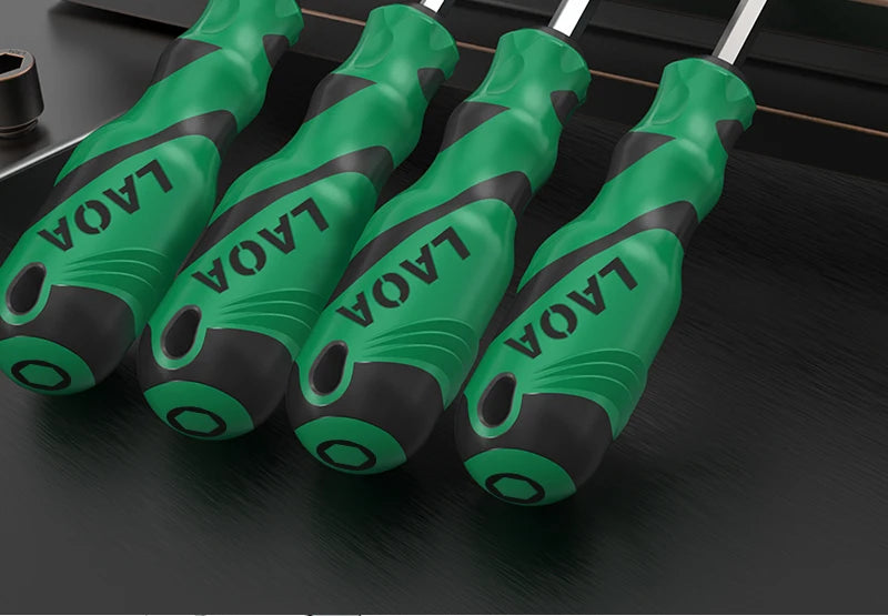 LAOA Hex Screwdriver Sets Allen Driver with Magnetic Tip tools BushLine