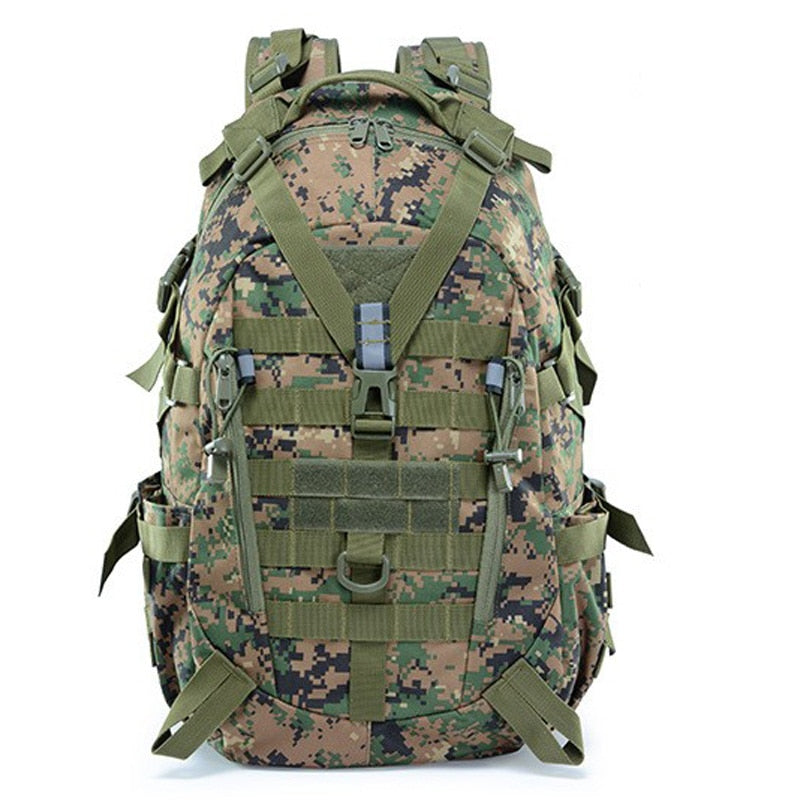 Durable Outdoors Molle Backpack 8 Designs 40L BackPacks BushLine Jungle Digital