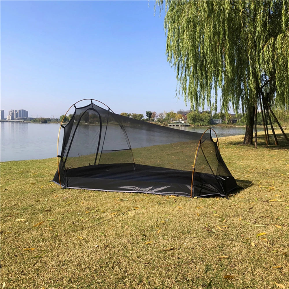 2 Person Outdoor Tent full insect proof mesh Camping Equipment BushLine