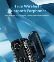 Bluetooth 5.2 Earphones TWS Earbuds Wireless Headphones Audio BushLine   
