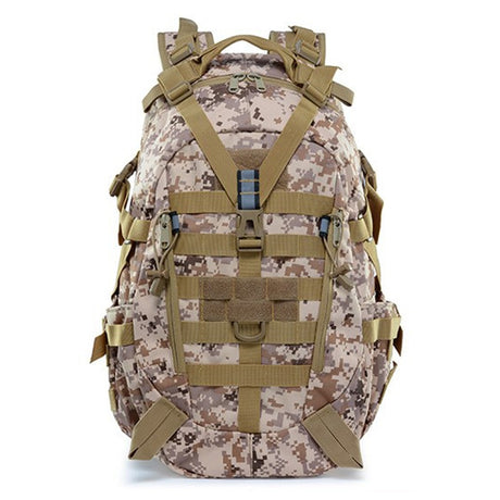 Durable Outdoors Molle Backpack 8 Designs 40L BackPacks BushLine Desert Digital