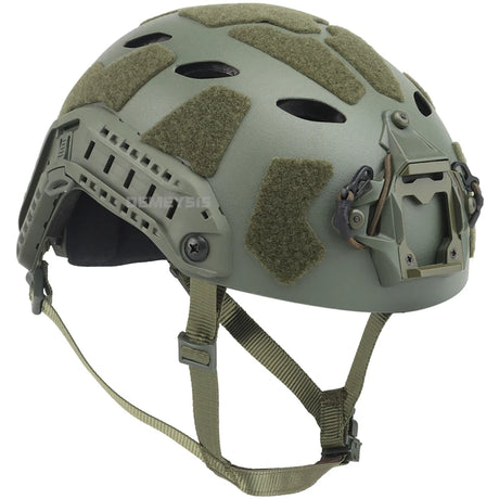 ABS Tactical Sports Safety Helmet Helmets & Packs BushLine GREEN  