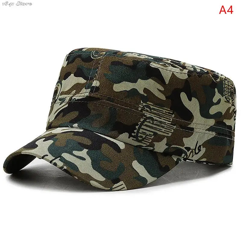 Camouflage Men's & Women's Adjustable Camo Cap