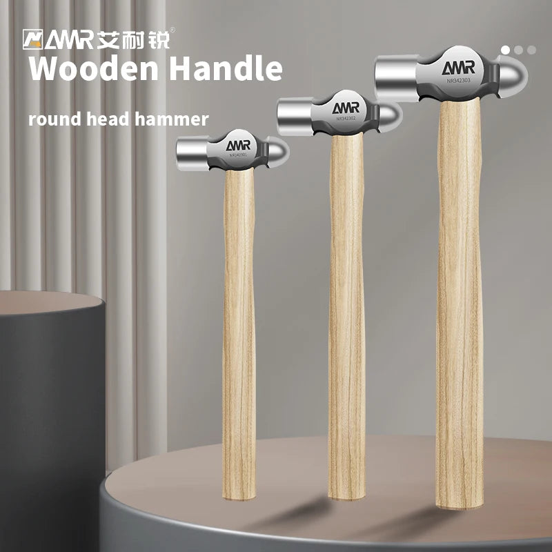 Ball Peen Hammers multiple sizes Walnut 16/24/36OZ tools BushLine