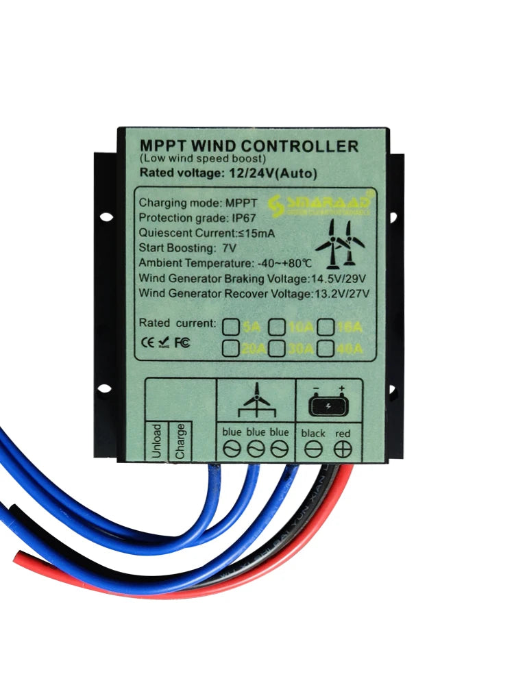 FH-3000watt 3Kw Vertical Wind Turbine 12V 24V 48V Three Blade Wind Power Vertical BushLine