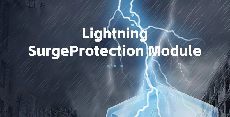 Solar photovoltaic PV Combiner Box With Lightning Protection 2 in 1 out electrical supplys BushLine