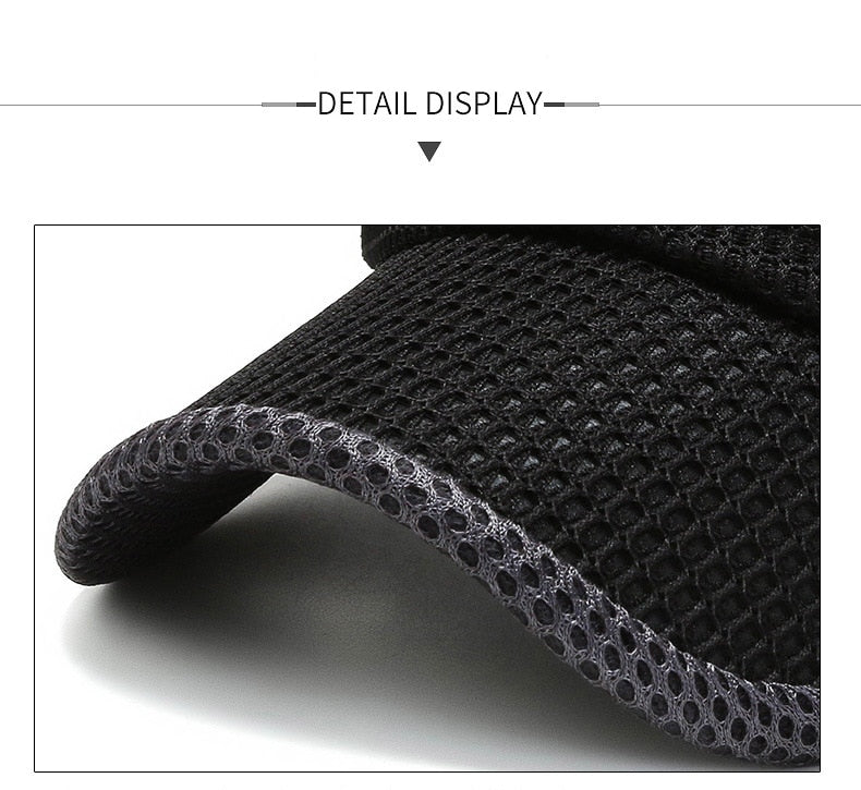 Summer Women Men Mesh Baseball Cap hats BushLine