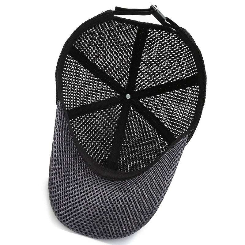Summer Women Men Mesh Baseball Cap hats BushLine