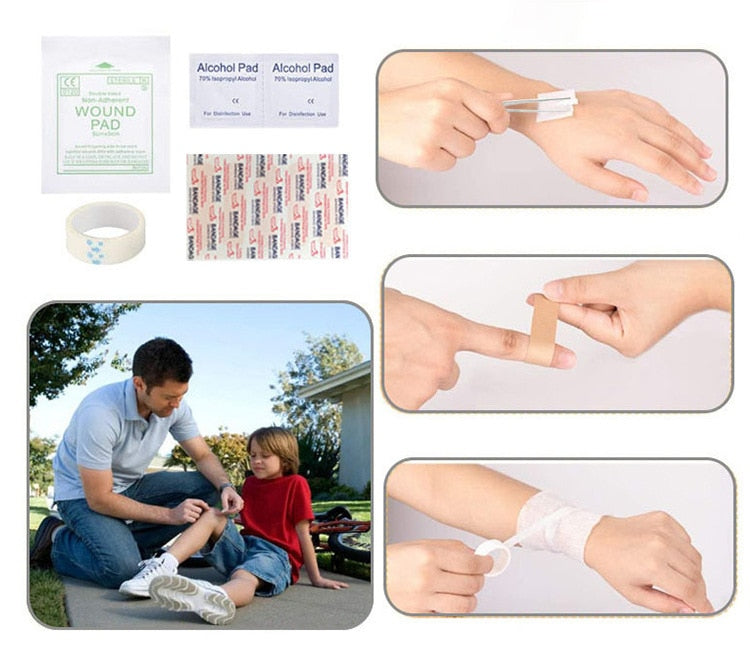 Survival First Aid Kit Survival set Molle survival BushLine