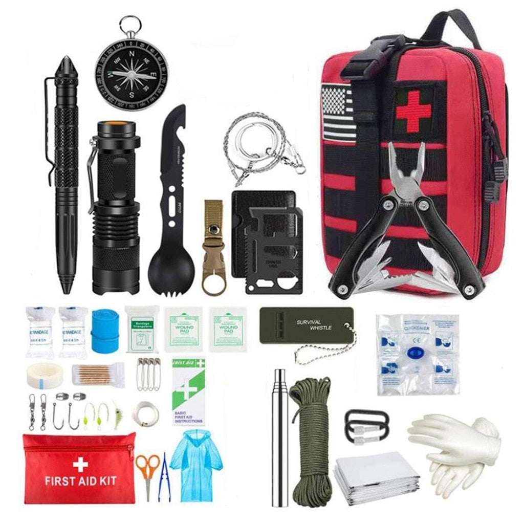 Survival First Aid Kit Survival set Molle survival BushLine