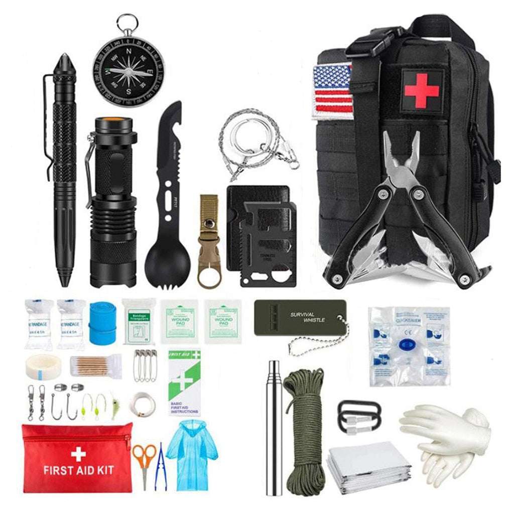 Survival First Aid Kit Survival set Molle survival BushLine