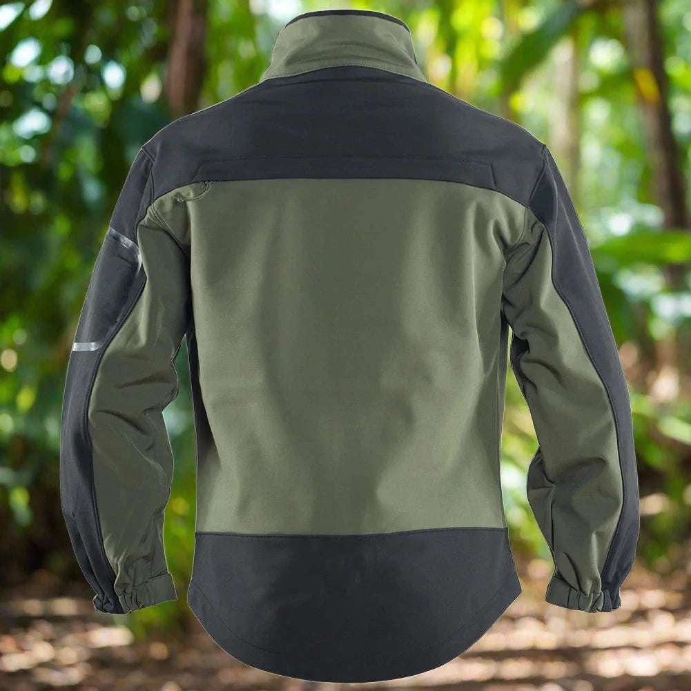 Tactical Fleece Jacket Waterproof Softshell Windbreaker Jackets  BushLine