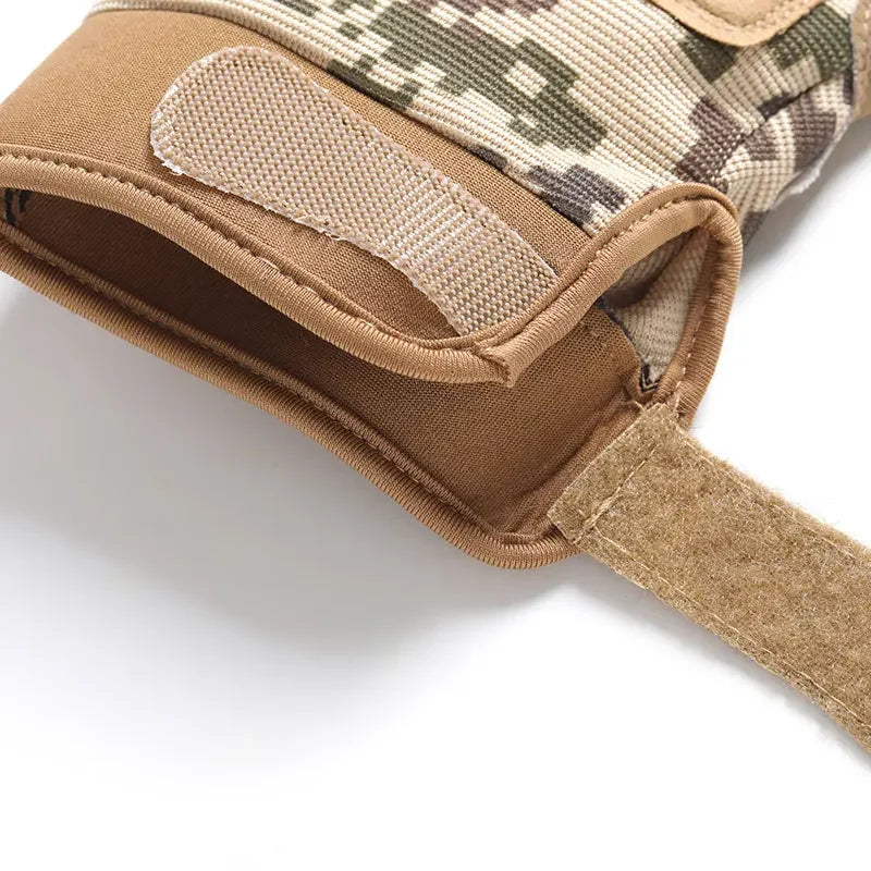 Tactical Gloves Half Finger Outdoor Mountaineering Cycling Wear-resistant Breathable gloves