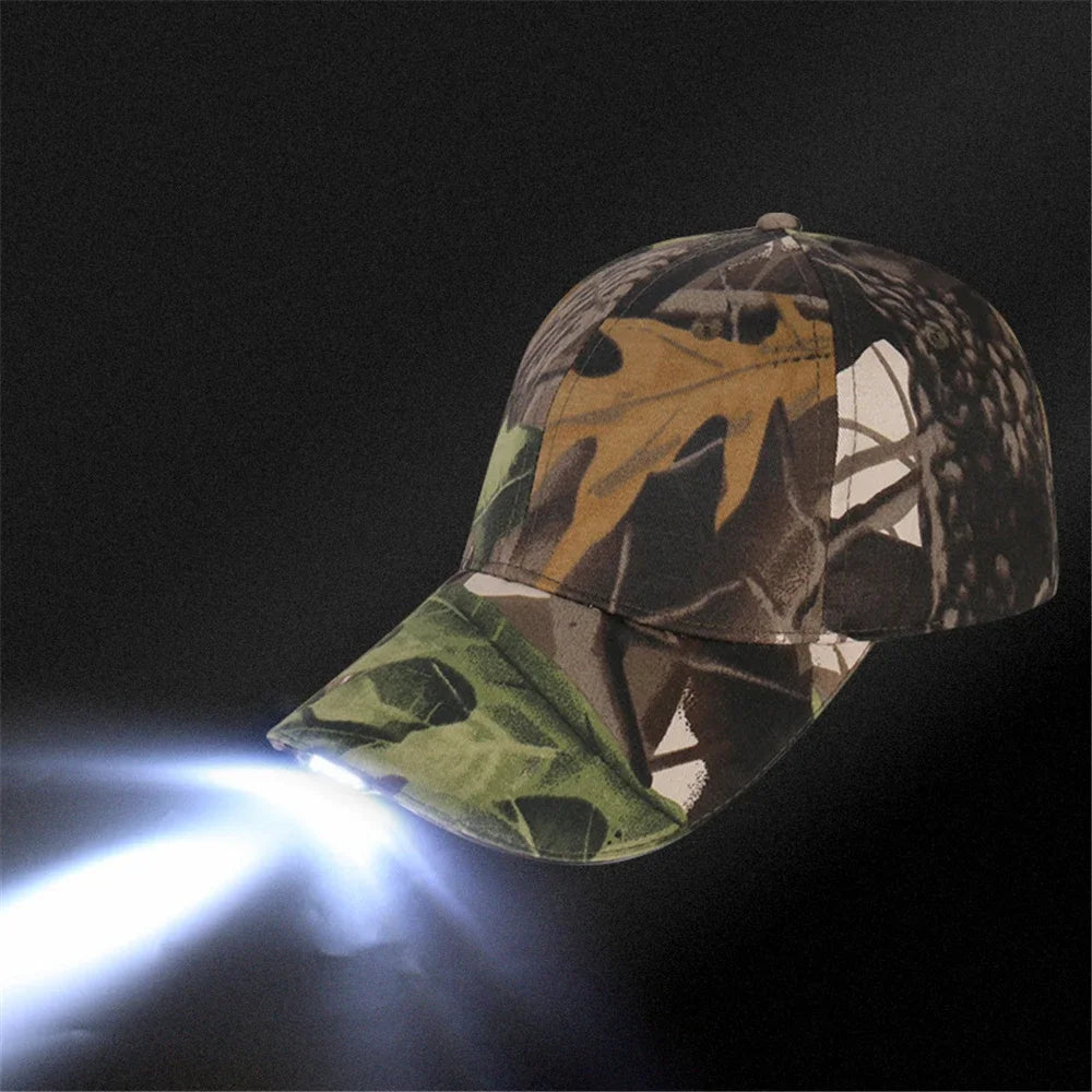 Tactical LED Headlamp Cap